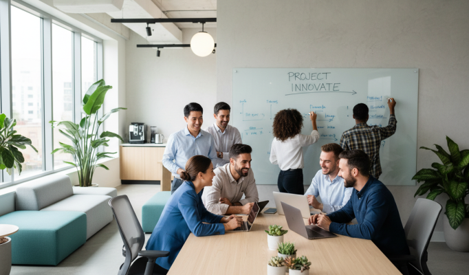 Firefly_GeminiFlash_Employment Opportunities & Work Environment 410525