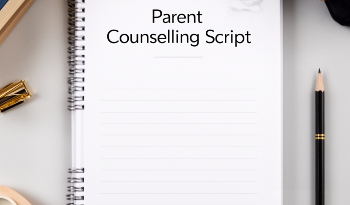 Parent Counselling Script educational