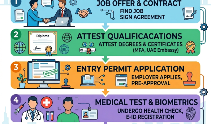 Firefly_Gemini Flash_Complete Work Visa Process for IT Professionals in Abu Dhabi size 300 x300 962865