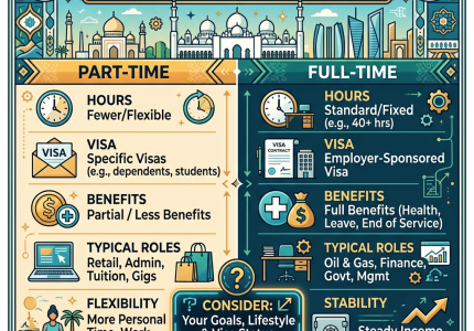 Firefly_Gemini Flash_Part-Time vs Full-Time Opportunities in Abu Dhabi – What Suits You- 300x300 size 565356