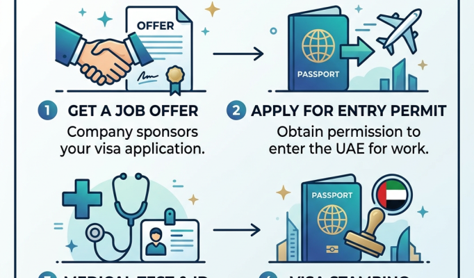 Firefly_Gemini Flash_Work Visa Basics for Abu Dhabi – Simple Explanation 300x300 size 565356