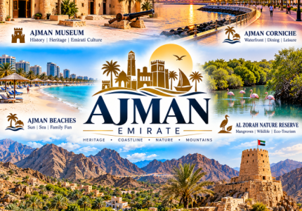 Ajman Emirate_ Heritage, Coastline and Mountains