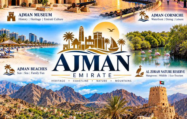 Ajman Emirate_ Heritage, Coastline and Mountains