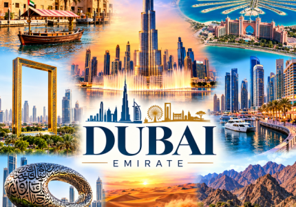 Dubai Emirate_ Iconic Skyline Collage (1)