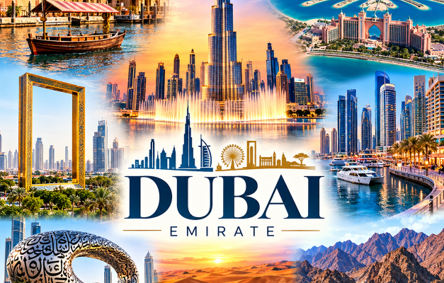 Dubai Emirate_ Iconic Skyline Collage (1)