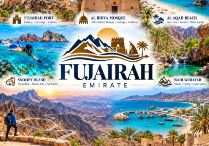 Fujairah_ Mountains, Coast and Heritage