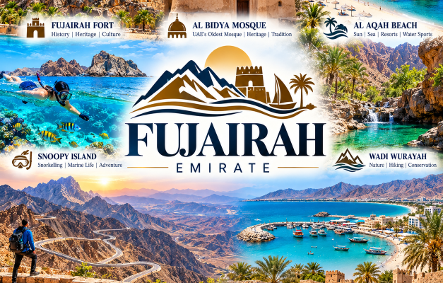 Fujairah_ Mountains, Coast and Heritage