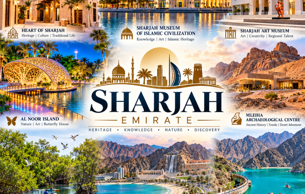 Sharjah_ Heritage, Nature and Discovery